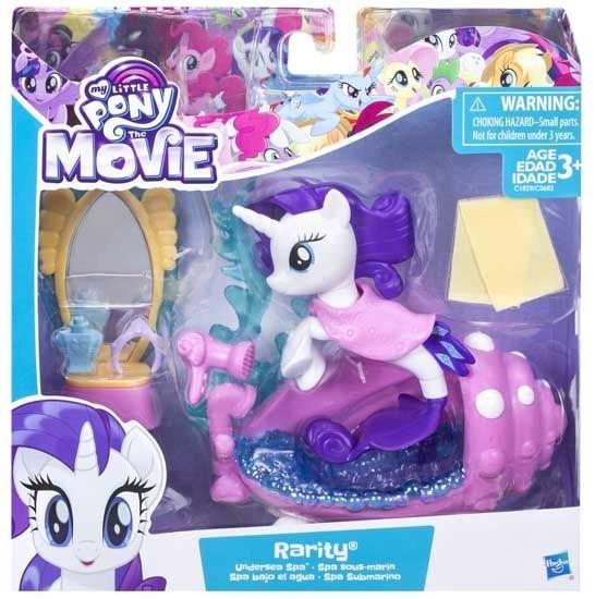 My Little Pony: The Movie Twinkle Scene Pack: Rarity, Kinderen en Baby's, Speelgoed | My Little Pony, ., Nieuw, Ophalen of Verzenden