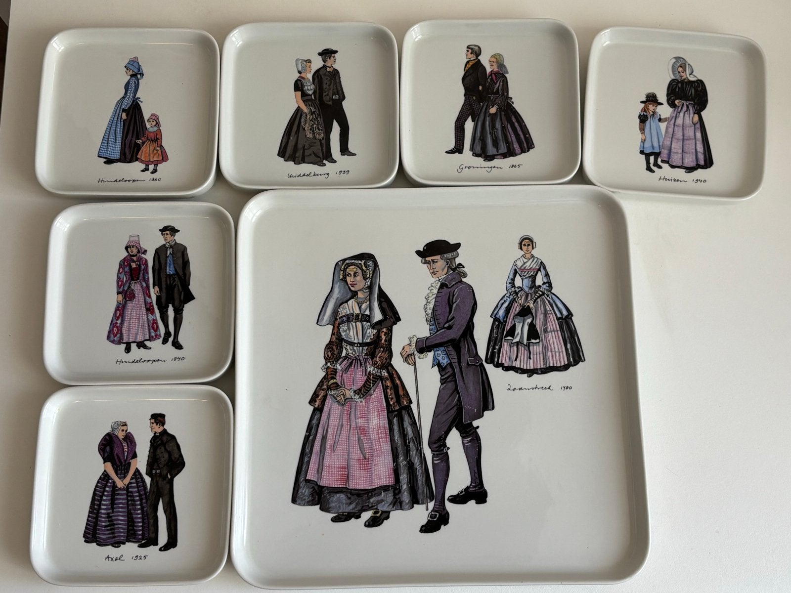Villeroy & Boch porseleinen preseneerset, Ophalen of Verzenden