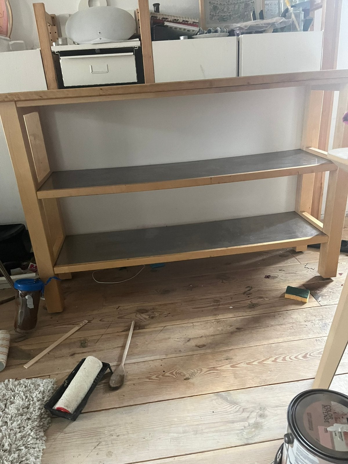 Ikea keukeneiland/open kast, Huis en Inrichting, Ophalen, Gebruikt