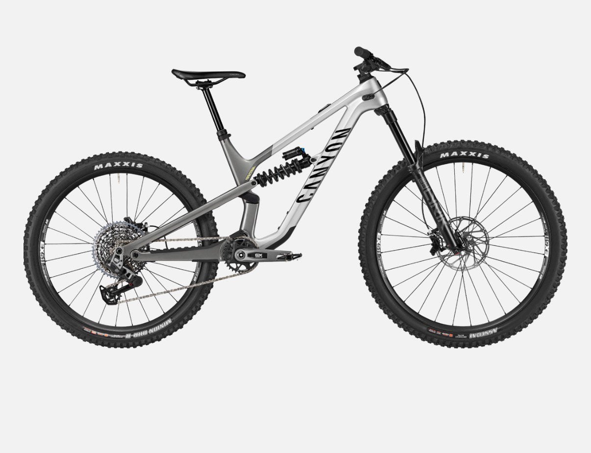 Canyon Spectral CF 8 K.I.S., Zo goed als nieuw, Schijfrem, 53 tot 57 cm, Ophalen