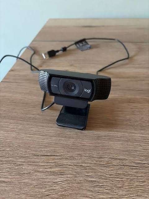 Logitech C920 HD Pro Webcam, Computers en Software, Ophalen of Verzenden, Gebruikt, Bedraad, Logitec