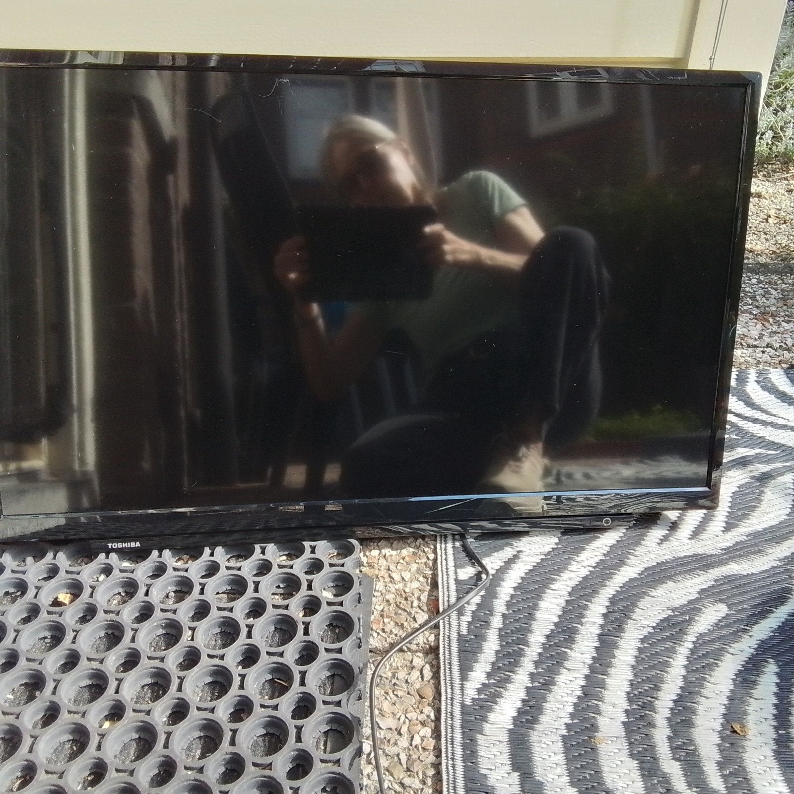 tv toshiba   32L2063 te koop, Audio, Tv en Foto, Ophalen, Toshiba, 50 Hz, LCD