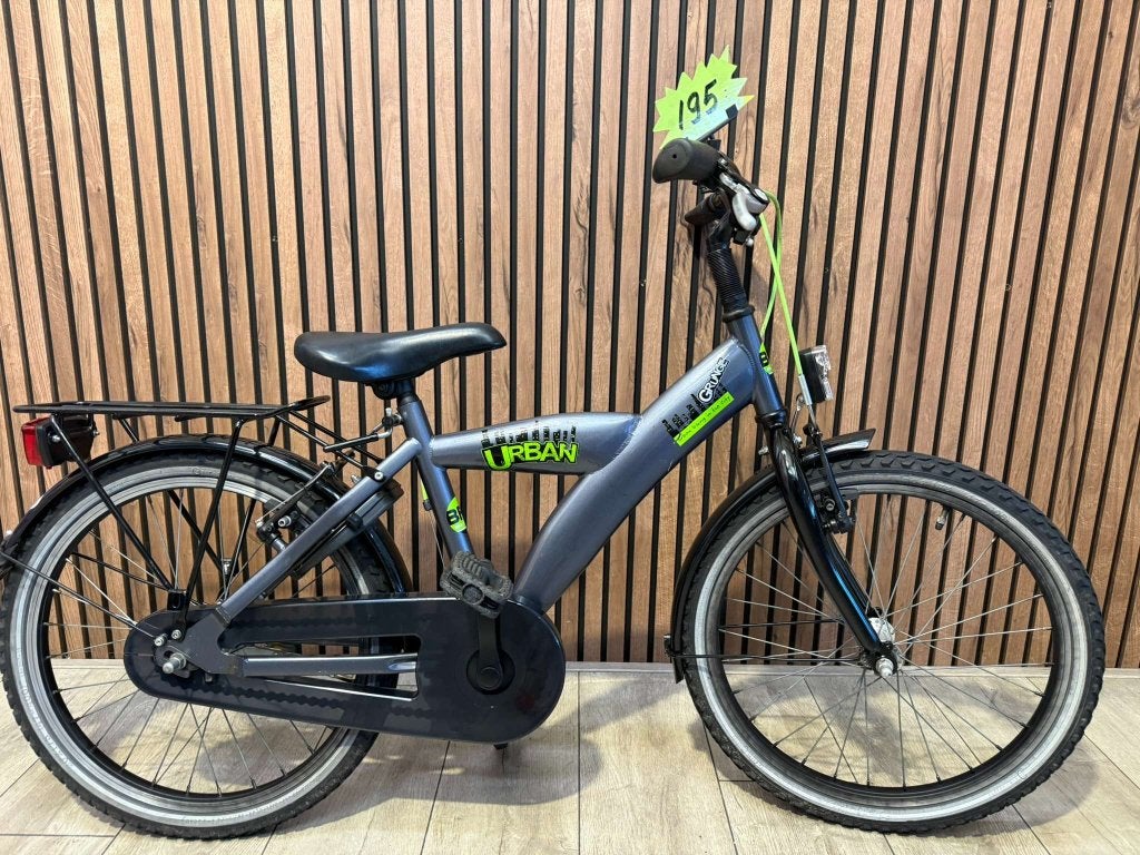 Mooie Bike fun kids Urban | 20inch | Licht en slot