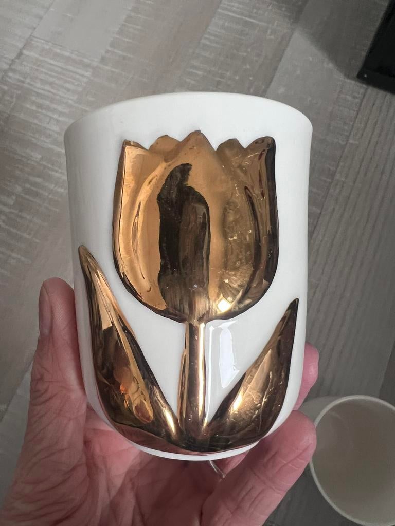 Twee kopjes van Hollandschewaaren, Ophalen of Verzenden
