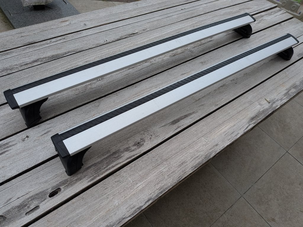 Volvo V60 dakdragers (Thule Wingbar), Ophalen, Gebruikt, Volvo