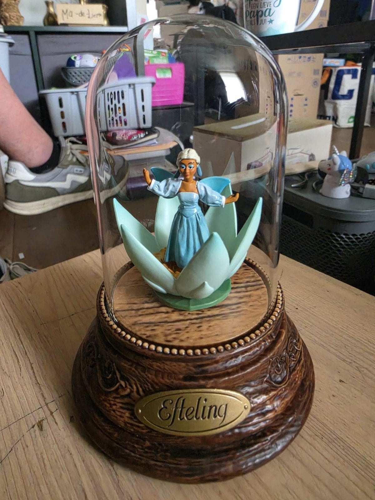 2 premium souvenirs Indische waterlelies Efteling, Ophalen of Verzenden, Nieuw