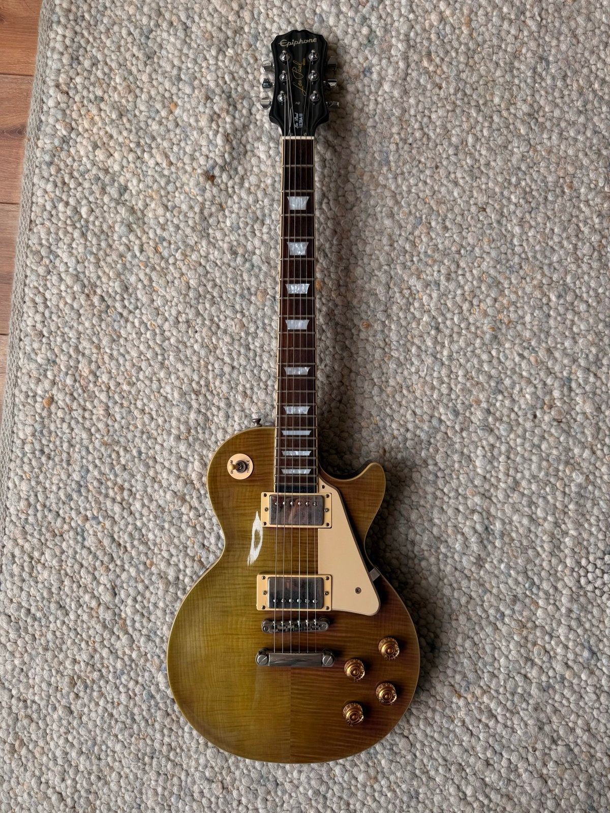 Epiphone Les Paul Ultra III - Gemodificeerd, Ophalen, Gebruikt, Solid body, Epiphone