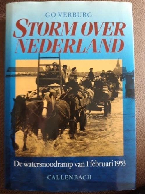 Storm over Nederland, Ophalen, 20e eeuw of later, Zo goed als nieuw, Go Verburg