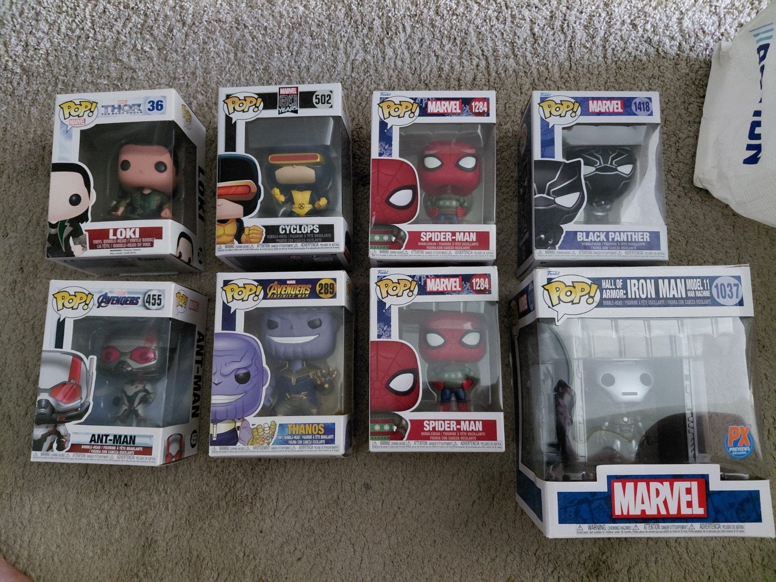 Funko Pop! Marvel Collectie - Diverse Figuren, Ophalen, Gebruikt