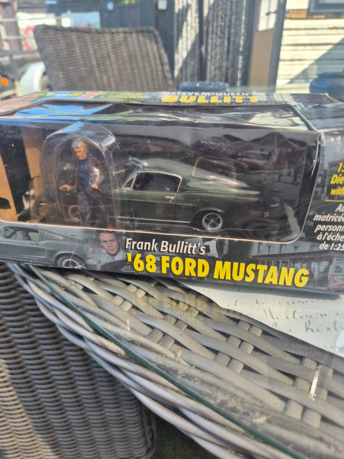 bullit mustang, Ophalen, Zo goed als nieuw, Auto, Revell