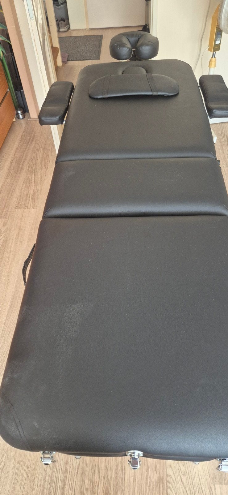 Massagetafel 180x60cm ,, 3 zones., Sport en Fitness, Massageproducten, Ophalen, Gebruikt, Massagetafel