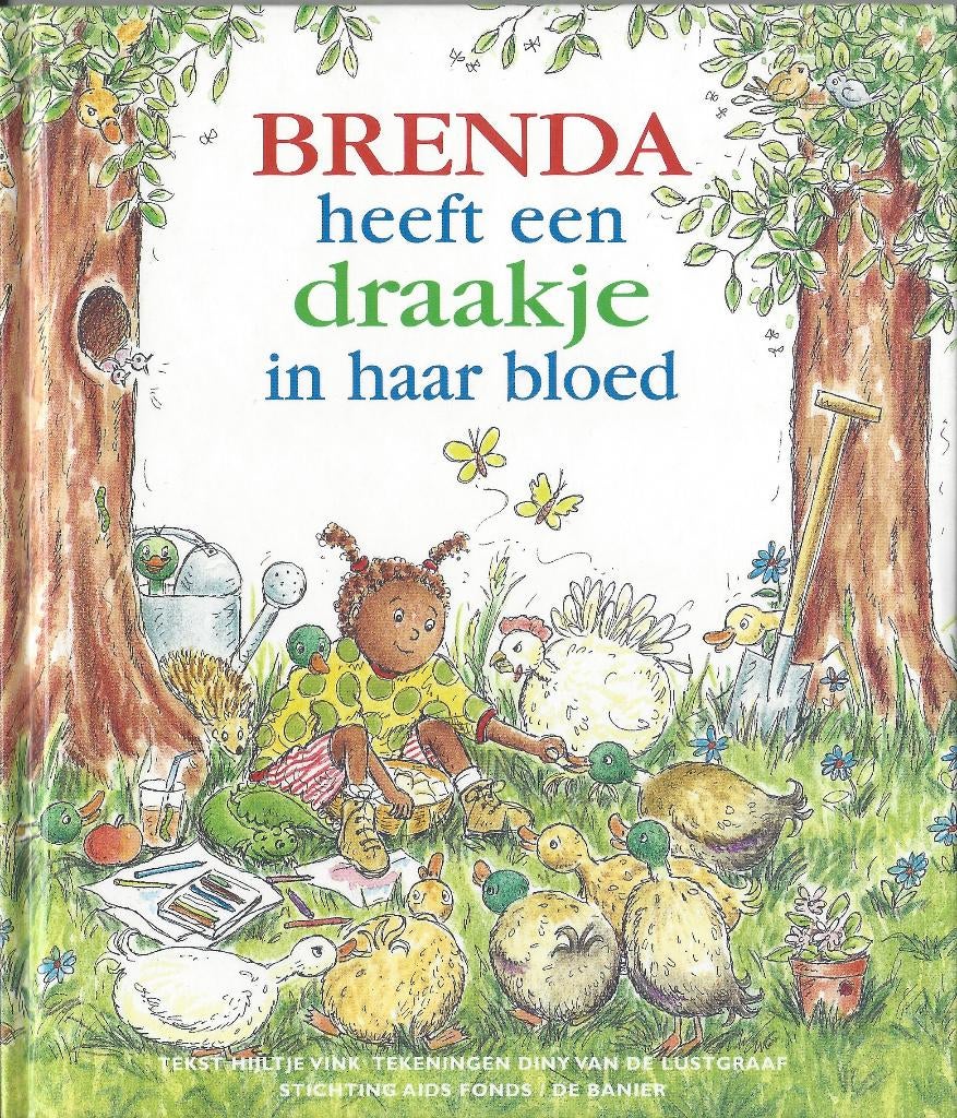 BRENDA HEEFT EEN DRAAKJE IN HAAR BLOED: Kind & HIV *NIEUW*, Fictie algemeen, Nieuw, Ophalen of Verzenden, Hijltje Vink
