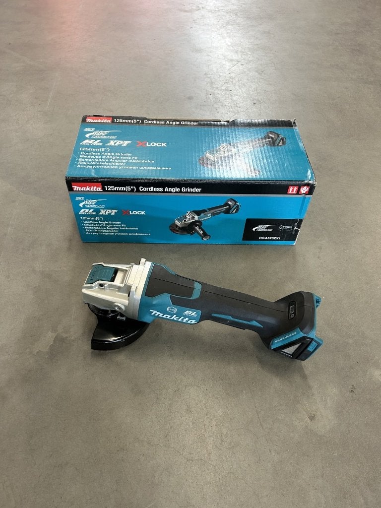 Slijptol DGA520ZX1, Makita, Haakse handslijpmachine, Nieuw, Minder dan 700 watt