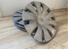 Velgen + Opel wieldoppen, Ophalen, Gebruikt, Opel