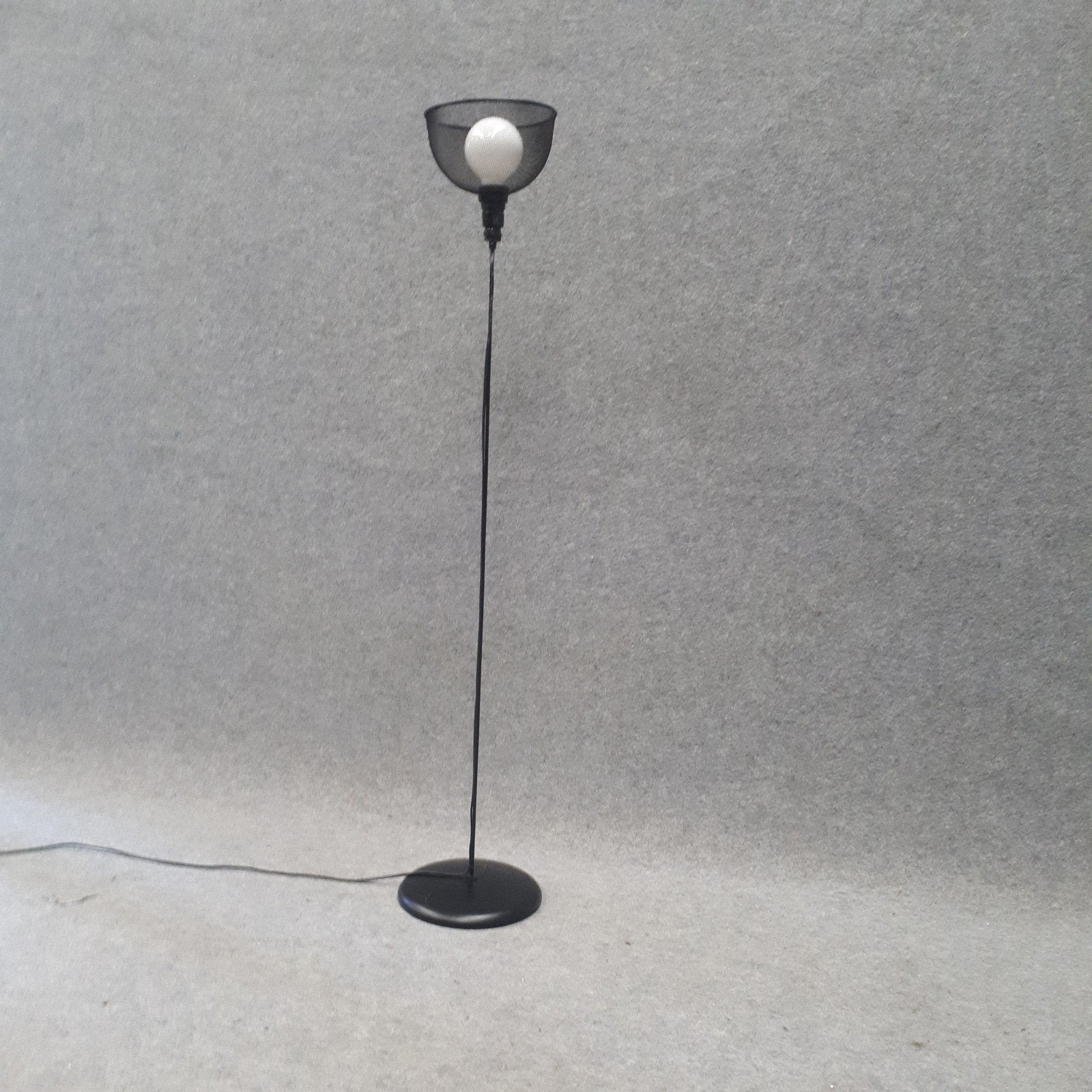 IKEA vintage vloerlamp, Ophalen, Gebruikt, Metaal, 100 tot 150 cm