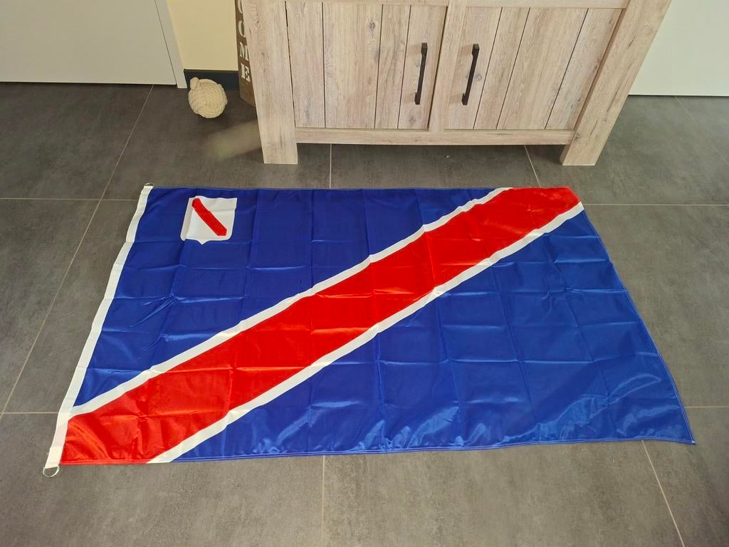 Scheepvaart vlag nr 7, Ophalen of Verzenden, Zo goed als nieuw, Reclamebord