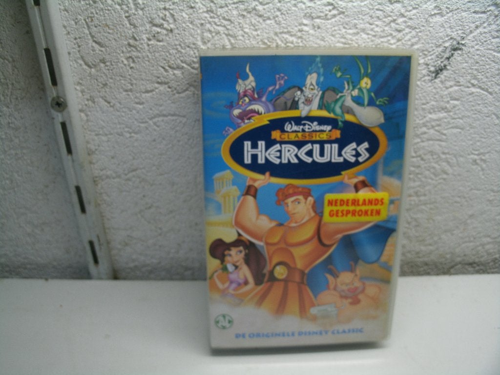 vhs 98a hercules classic ned gespr, Alle leeftijden, Ophalen of Verzenden, Gebruikt