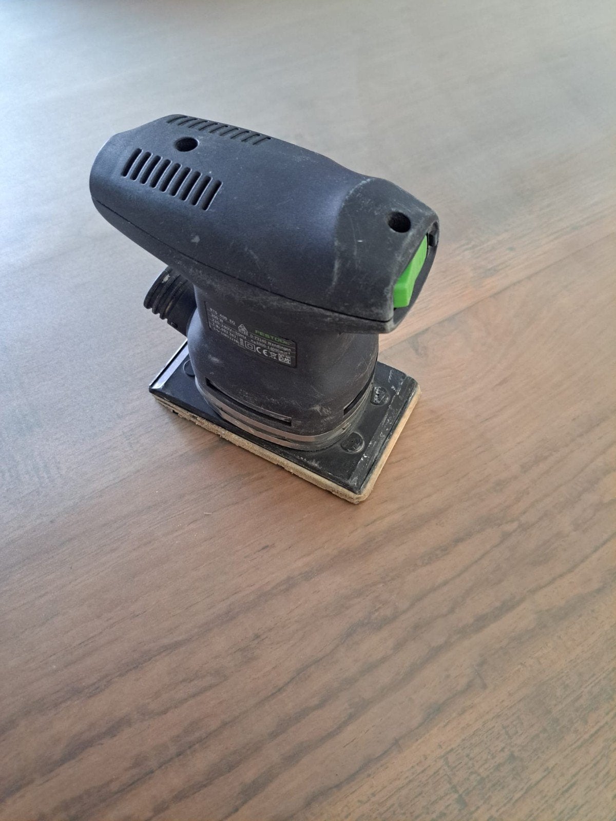 Festool RTS400 schuurmachine, Ophalen, Gebruikt, Minder dan 600 watt, Vlakschuurmachine