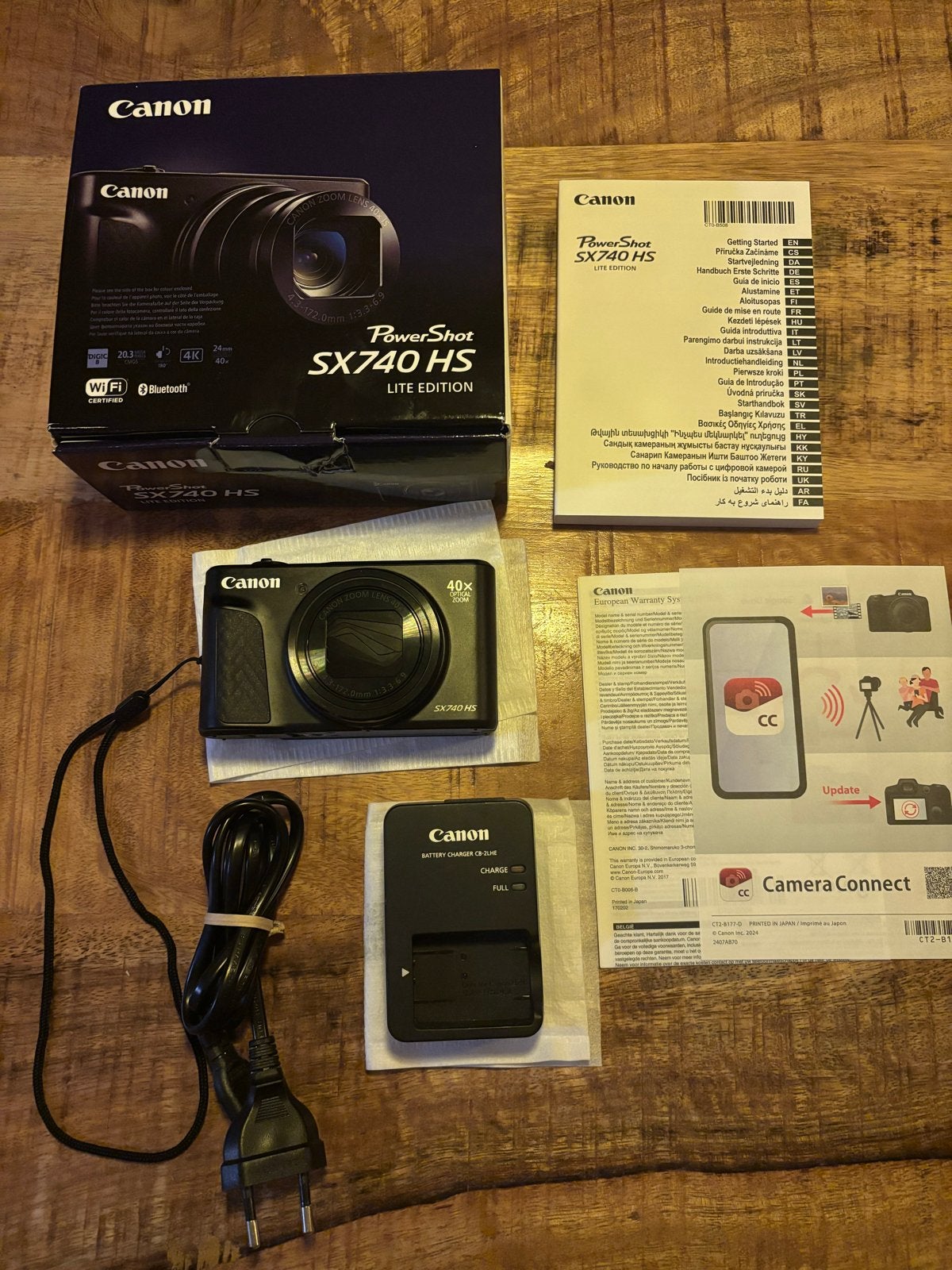 Canon PowerShot SX740 HS Lite Edition Nieuw in doos, Ophalen, Ophalen, Canon, Nieuw, Compactcamera