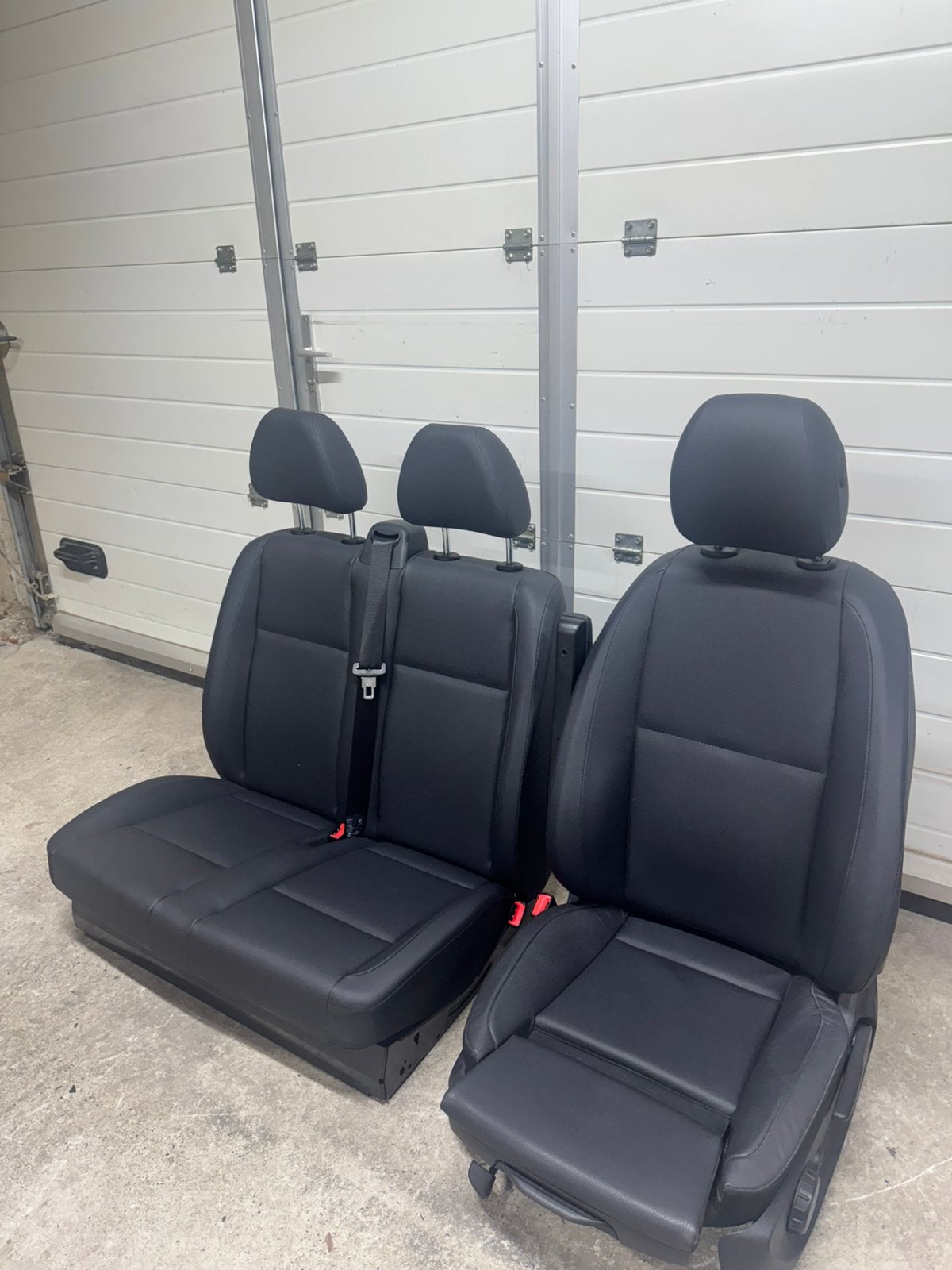 Mercedes Vito W447 Comfort Leder Stoel + Bank, Auto-onderdelen, Interieur en Bekleding, Ophalen