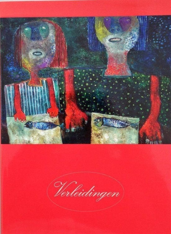 Verleidingen  boek kunst Friese kunstenaars, Antiek en Kunst, Kunst | Schilderijen | Modern, Verzenden, Overig onderwerp