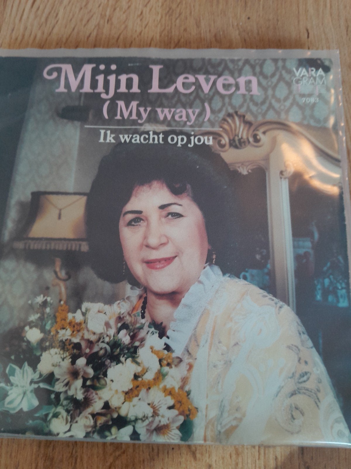 zangeres zonder naam 7inch mijn leven, Ophalen of Verzenden, Zo goed als nieuw, Nederlandstalig