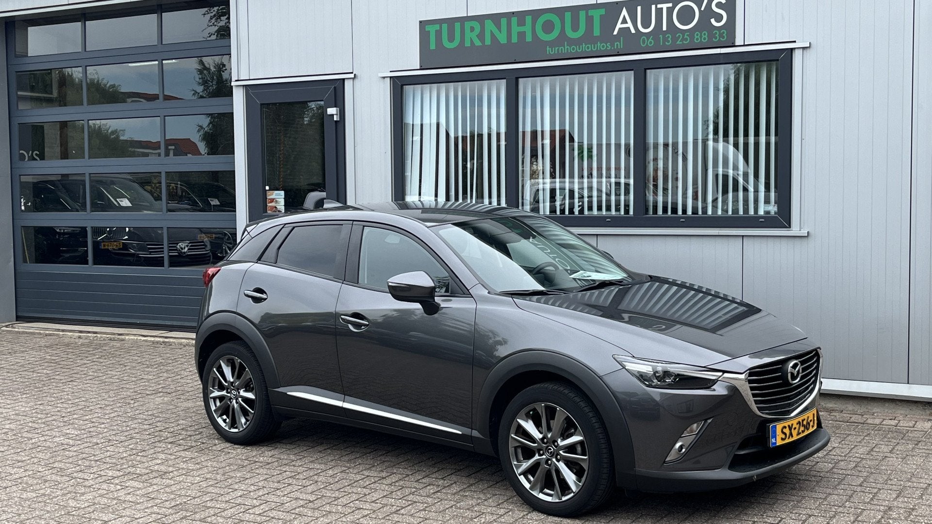 Mazda CX-3 2.0 SkyActiv-G 120 GT-Luxury | Head-up | Getinte, 4 cilinders, Met garantie (alle), SUV of Terreinwagen, 1170 kg