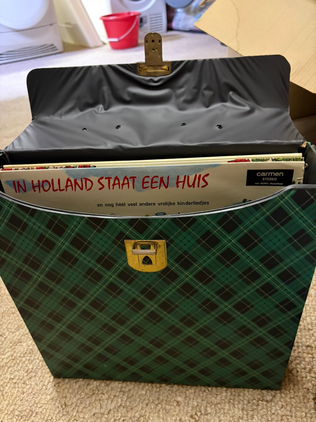 LP koffer met inhoud, Ophalen, Gebruikt, Overige formaten, Overige typen