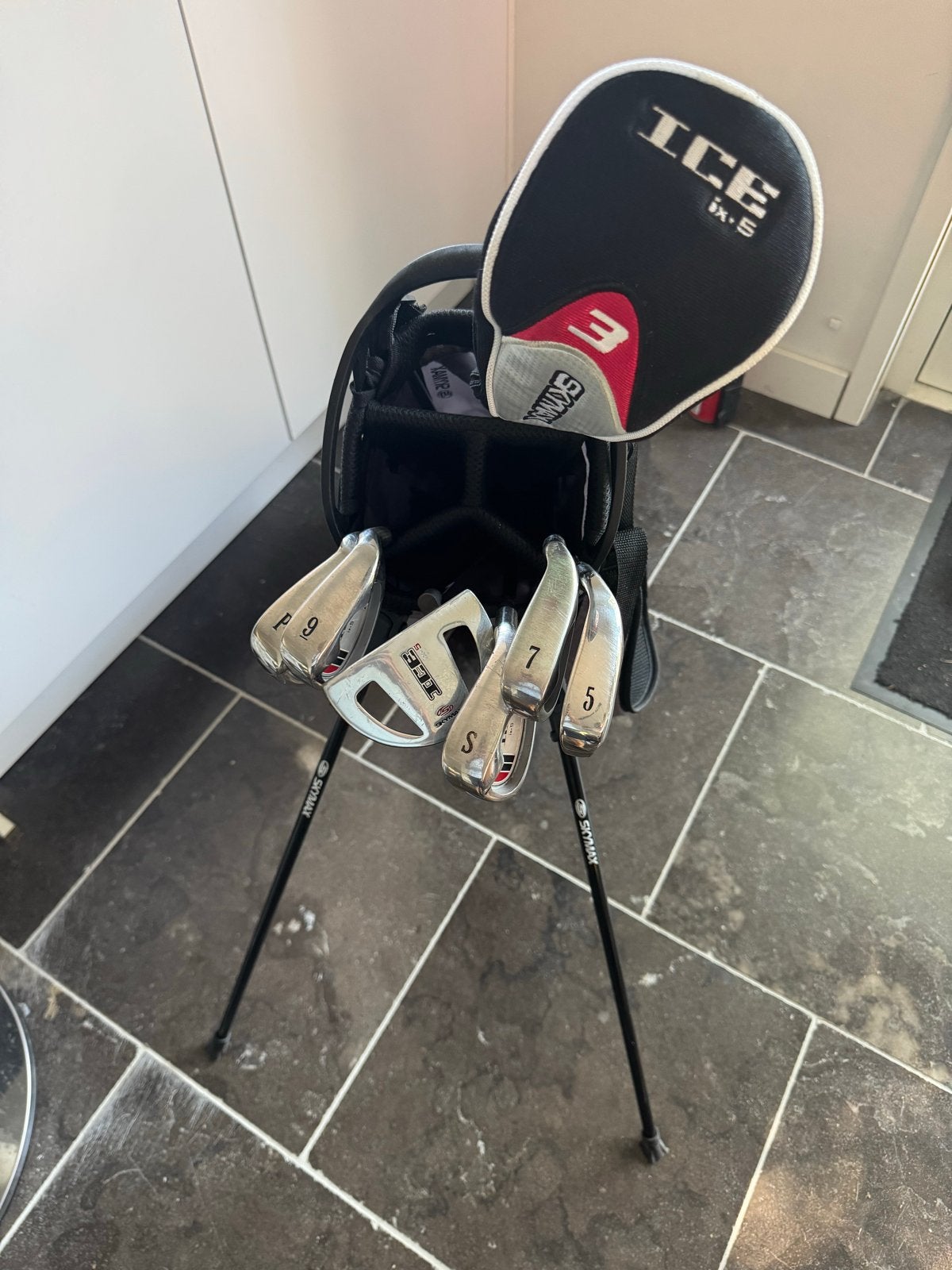 Skymax ICE IX-5 halve golfset, -1 inch, persoon van 1.60m, Ophalen, Gebruikt, Set, Overige merken