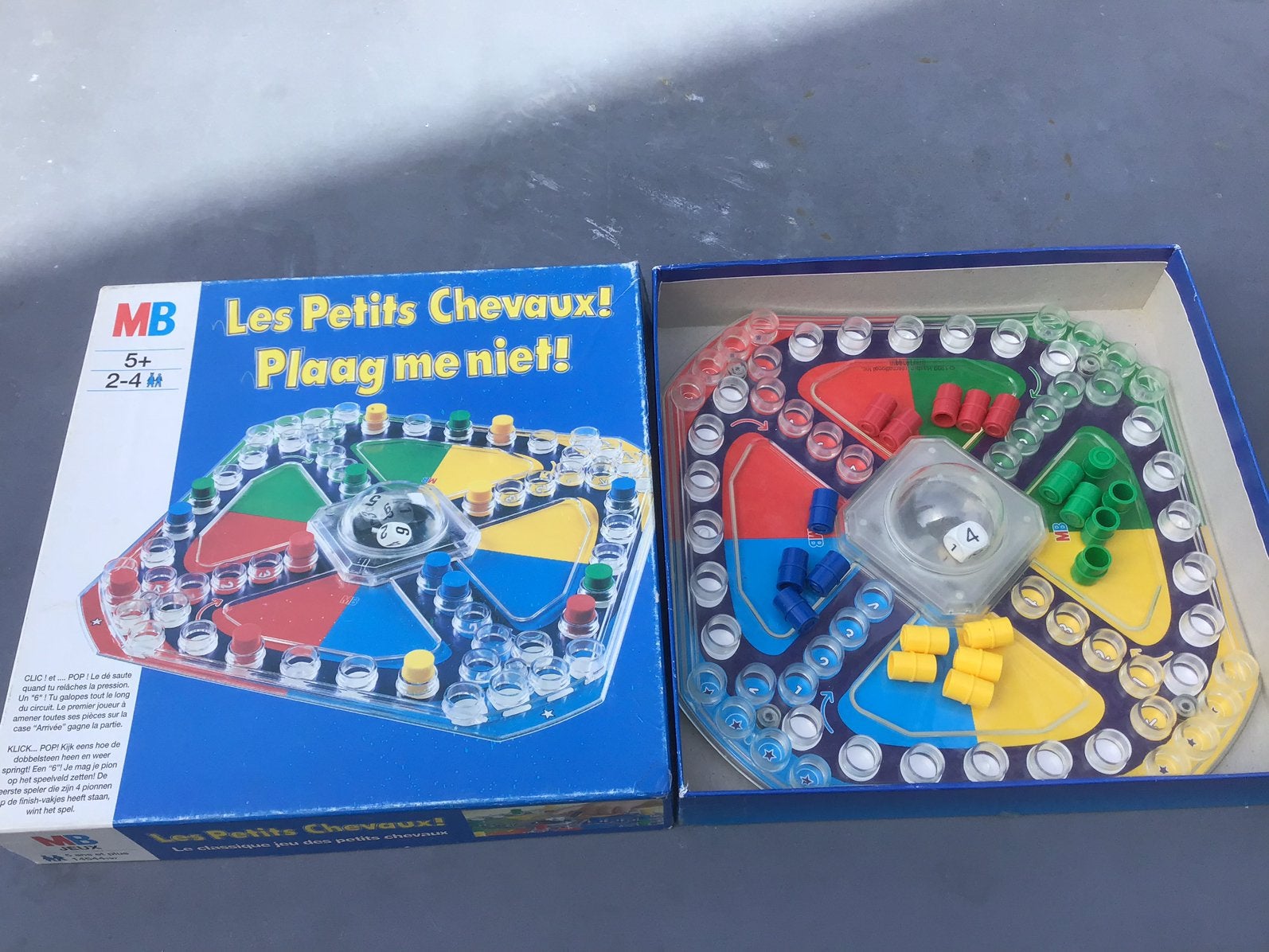 MB spel - Plaag me niet!, Ophalen of Verzenden, Zo goed als nieuw