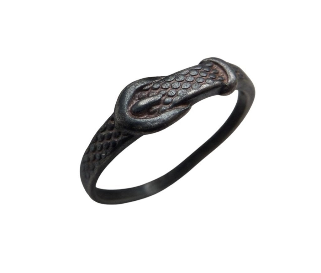 Bodemvondst antiek zilver gesp ring, Ophalen of Verzenden, Zilver