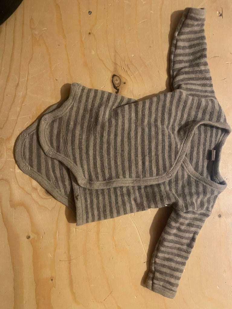 Dilling merino wollen rompertje maat 56, Ophalen of Verzenden, Zo goed als nieuw, Jongetje of Meisje, Nacht- of Onderkleding