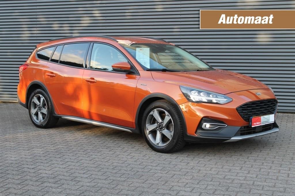 Ford FOCUS 1.5 EcoBoost Active Vignale Uitv. AUTOMAAT - STAT, Auto's, Ford, 1345 kg, Gebruikt, Euro 6, Overige kleuren