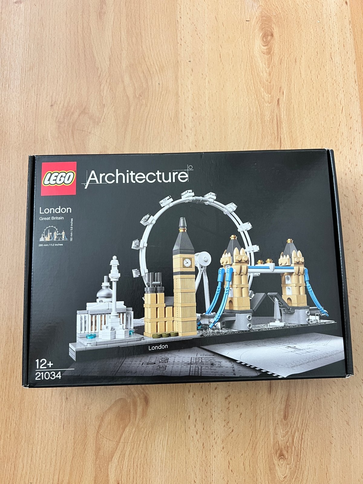 LEGO Architecture 21034 Londen - Nieuw in doos, Ophalen of Verzenden, Nieuw, Overige merken