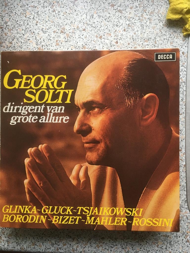LP met werken van Glinka, Gluck, Tsjaikovsky e.a., Cd's en Dvd's, Inclusief binnenhoes, Ophalen of Verzenden, Zo goed als nieuw