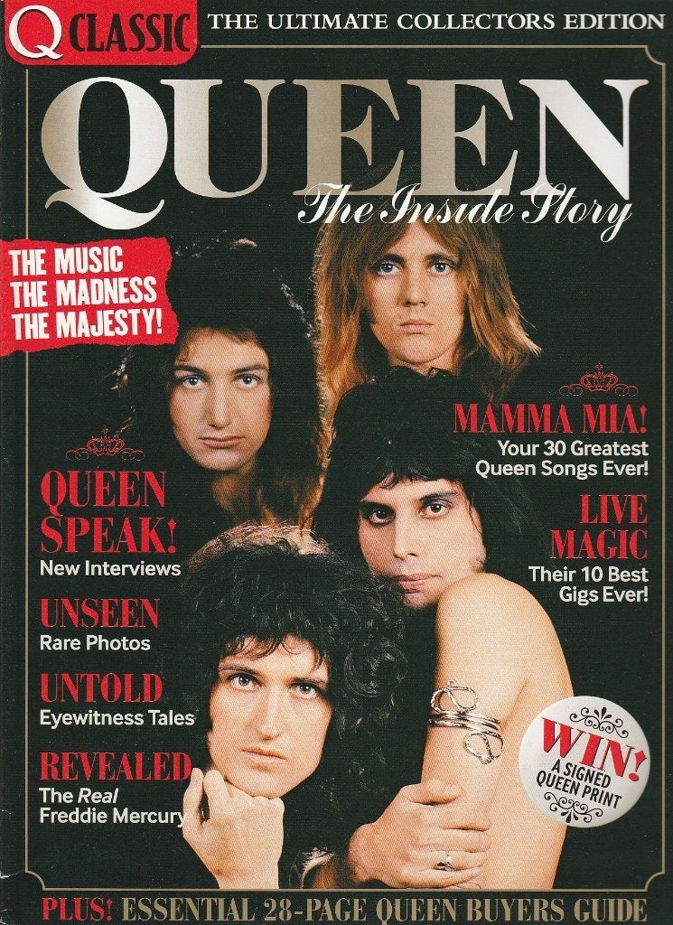 Muziek specials te koop: Queen, Boeken, Ophalen of Verzenden, Zo goed als nieuw, Artiest