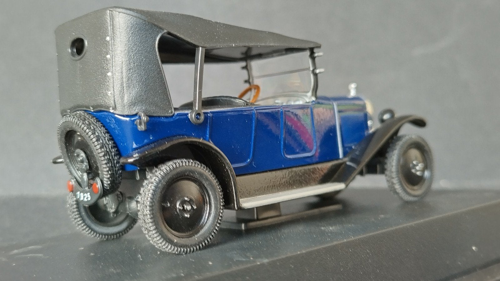 Citroen B2 Torpedo 1925 1:43 Universal Hobbies Pol, Hobby en Vrije tijd, Auto, Verzenden, ., Nieuw