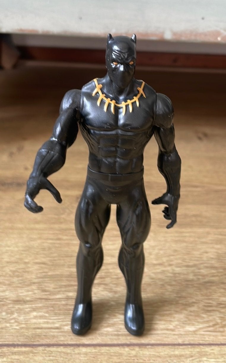 Black panther pop 2016 Marvel Hasbro Vietnam, Ophalen of Verzenden, Zo goed als nieuw