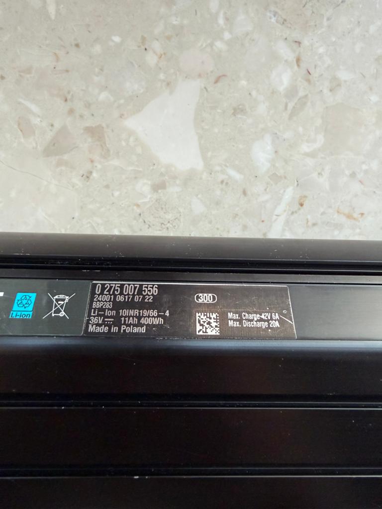 BOSCH power tube 400, Ophalen of Verzenden, Gebruikt