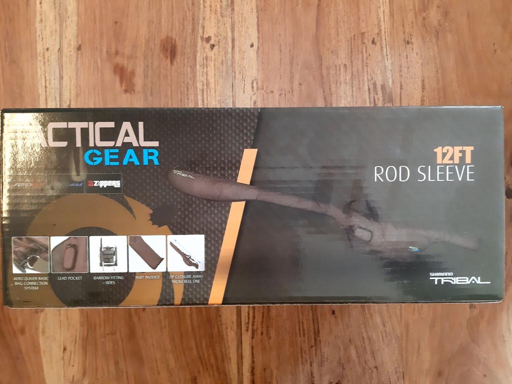 Shimano Tribal Tactical Gear Rod Sleeve 12FT (3x), Ophalen of Verzenden
