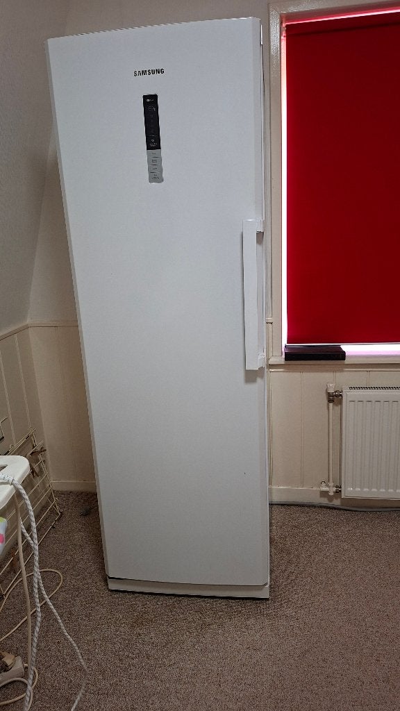 Samsung diepvriesladenkast type RZ 2993ATC, Witgoed en Apparatuur, Gebruikt, 160 cm of meer, Energieklasse A of zuiniger, Ophalen