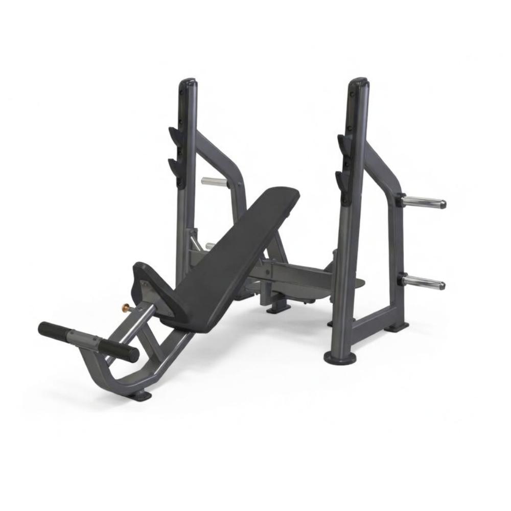 Gymfit – Incline Bench Press – Luxury Line Plus – PEB102, Ophalen of Verzenden, Gebruikt, Benen, Overige typen