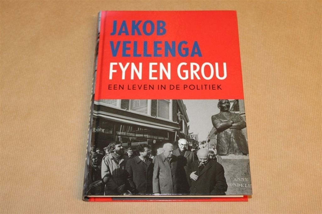 Fyn en Grou — Jakob Vellenga PvdA Friesland Memoires, Boeken, Geschiedenis | Stad en Regio, Ophalen of Verzenden, Gelezen