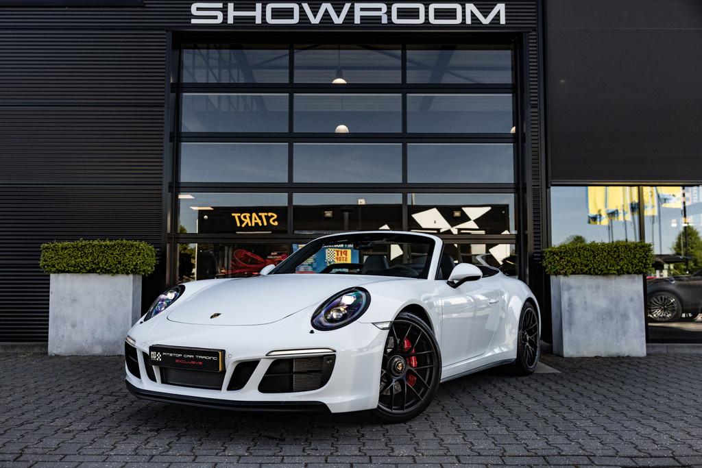 Porsche 911 Cabrio 991.2 3.0 Carrera GTS, 18-Wegs, PDLS+, Ca, Auto's, Automaat, Achterwielaandrijving, Gebruikt, Cabriolet