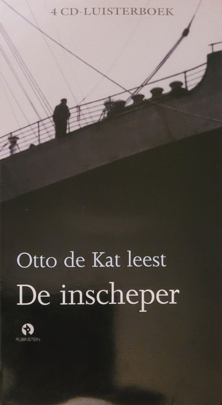 Otto de Kat leest De inscheper - Luisterboek 4 CD's, Ophalen of Verzenden, Otto de Kat, Cd, Volwassene