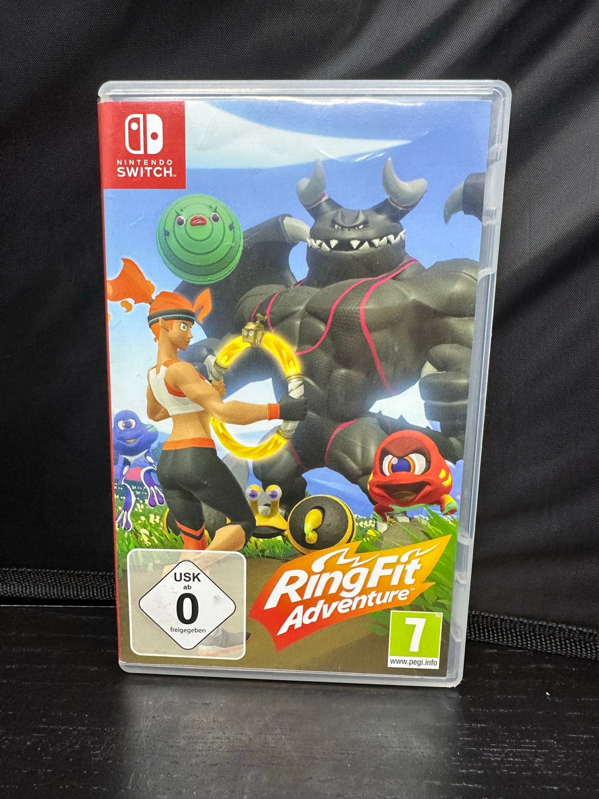 Ring Fit Adventure - Nintendo Switch (Zo goed als nieuw), Spelcomputers en Games, Games | Nintendo Switch, Avontuur en Actie, B