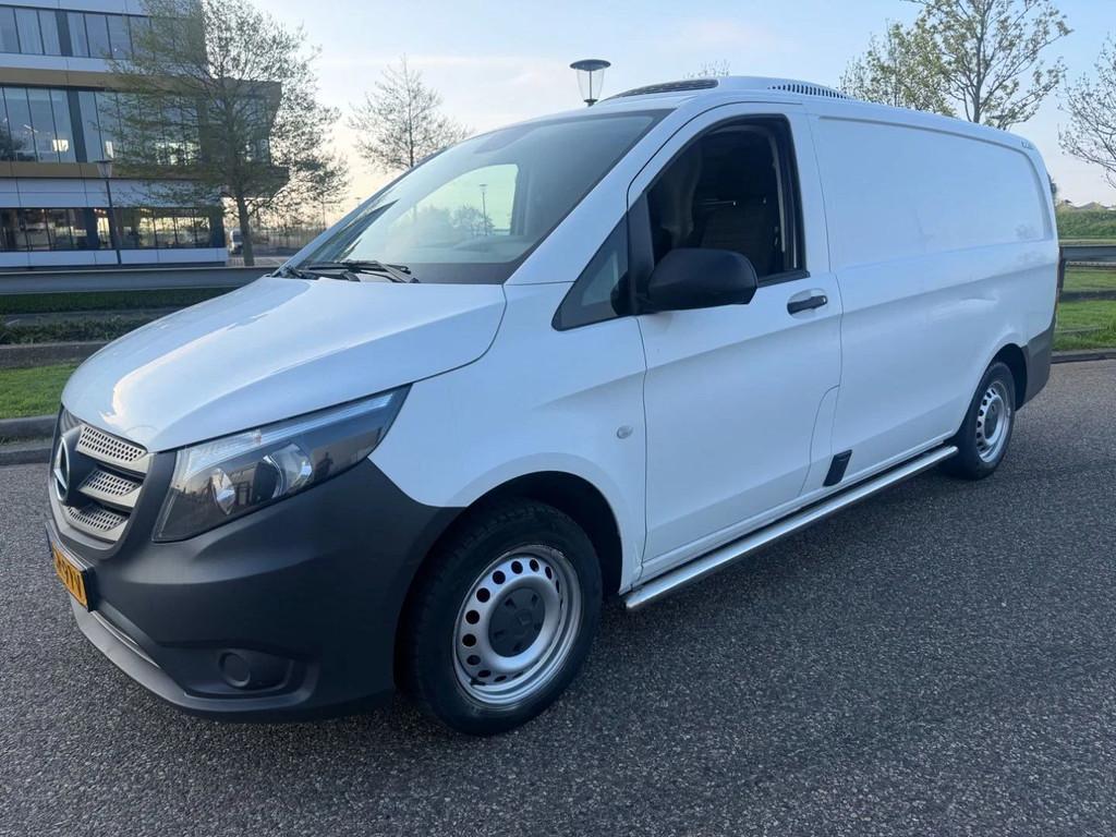 Mercedes-Benz Vito 114CDI L2H1 Koel/Vries + 220V Stekker Aut, Automaat, 136 pk, Gebruikt, Euro 6