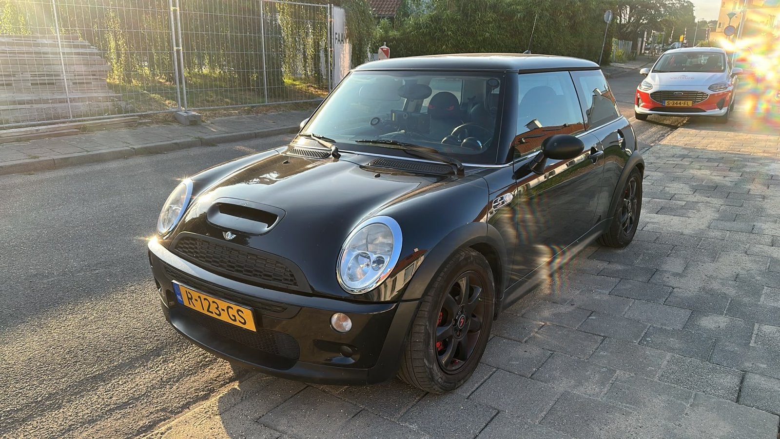 Mini cooper s r53 2005 Zwart, Ophalen of Verzenden