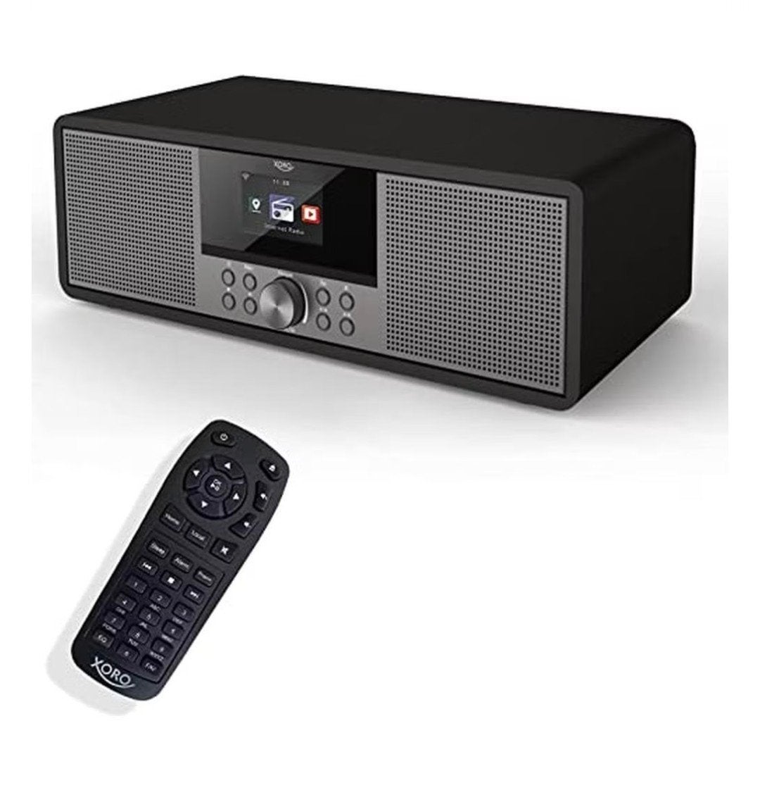Xoro HMT 600 V2 DAB+ Internet Radio, Ophalen of Verzenden, Zo goed als nieuw, Radio