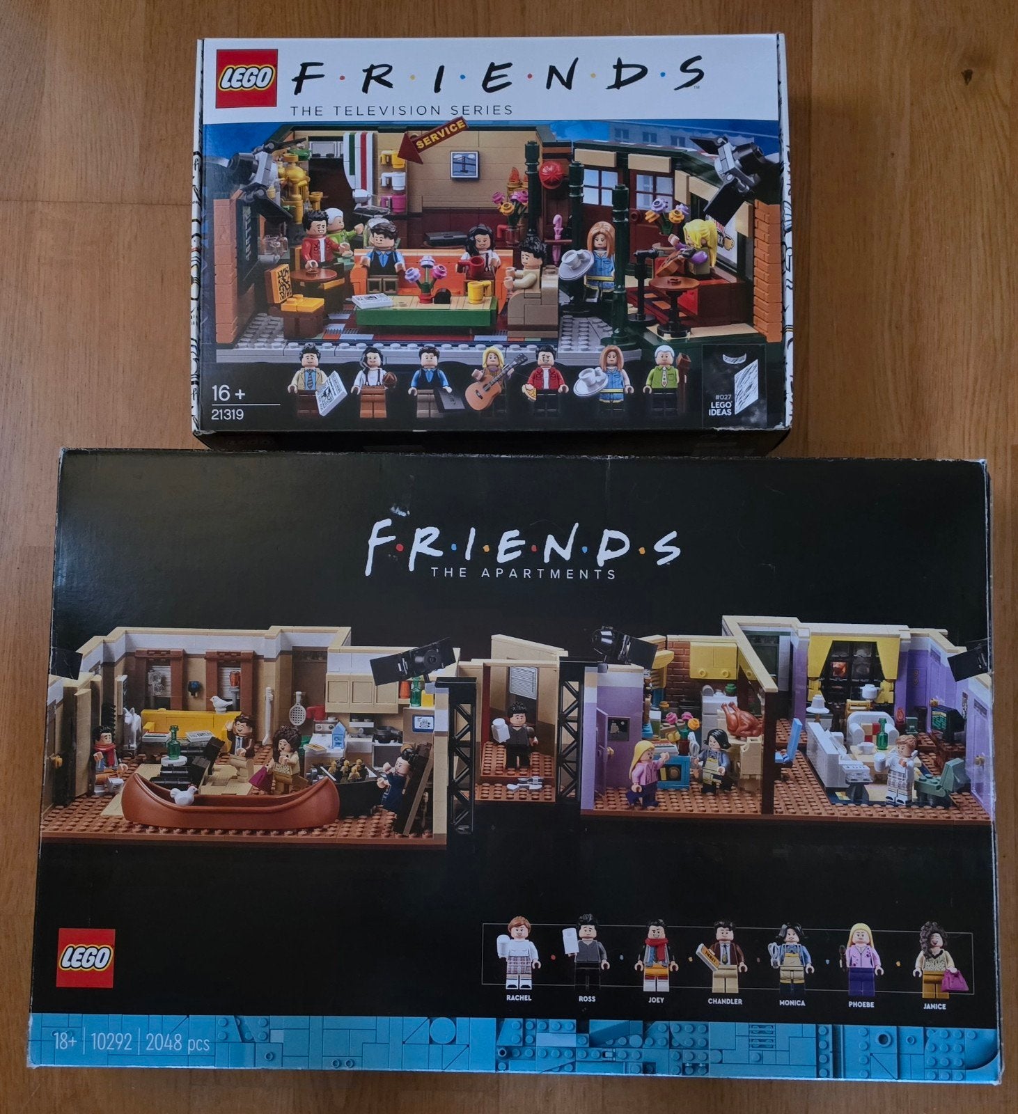 LEGO Ideas Friends Appartementen & Central Perk - ZGAN, Lego, Complete set, Verzenden, Compleet